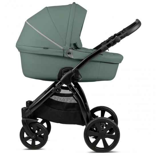 Leather pram hot sale